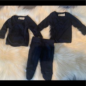 Monica + Andy Newborn Set